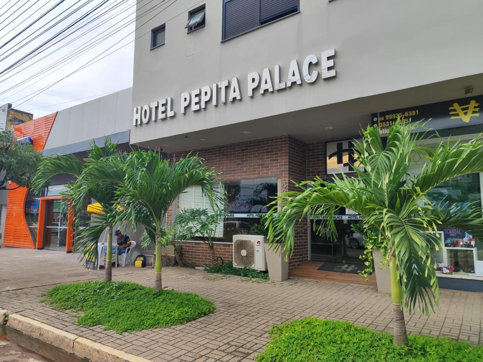 Hotel Pepita Palace Sinop Exteriér fotografie